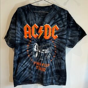 AC/DC authentic tour shirt